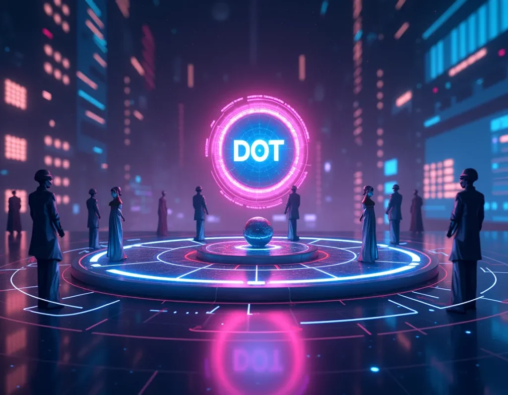 Modelo de inflación y deflación en Polkadot: explicación completa del token DOT