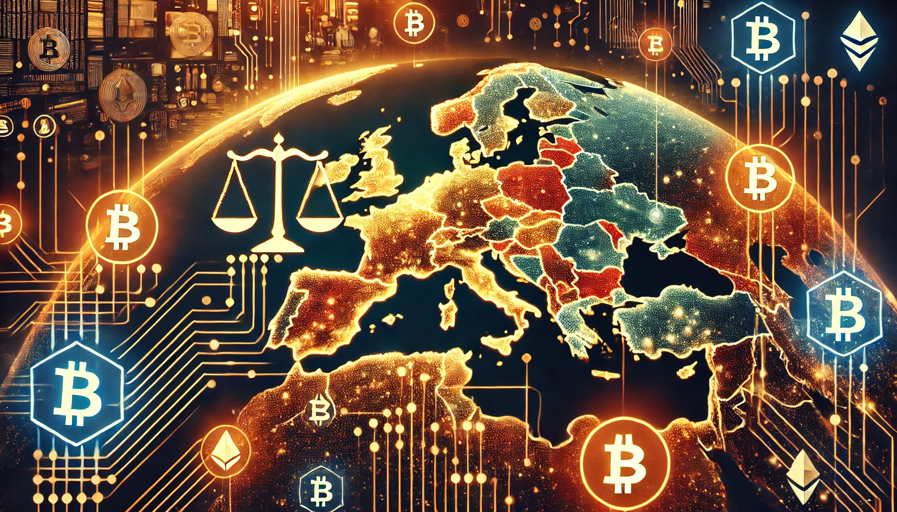 Cómo la Regulación Europea de Criptomonedas Afecta a América Latina