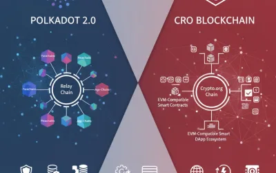 Polkadot 2.0 (y JAM) vs. Cronos/CRO (Crypto.com): ¿en qué se diferencian de verdad?