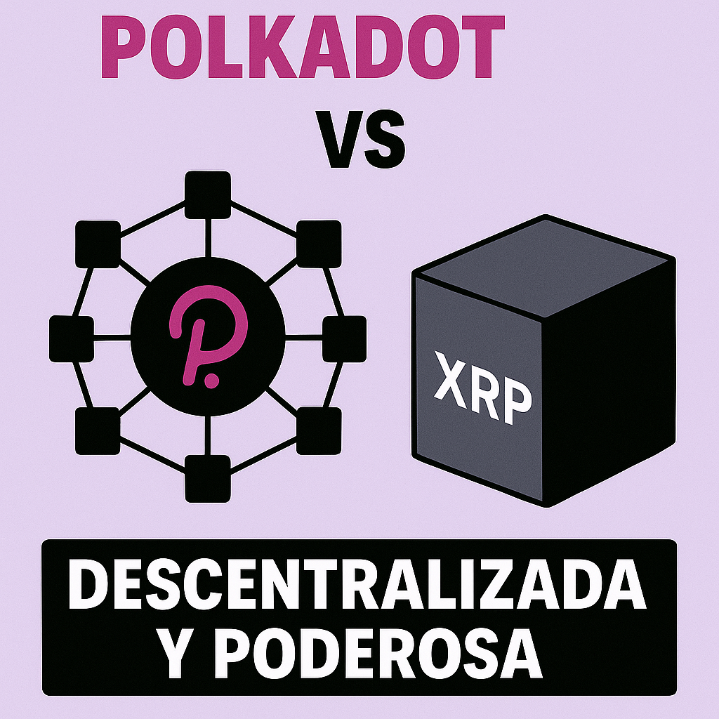 polkadot vs ripple polkadot vs xrm