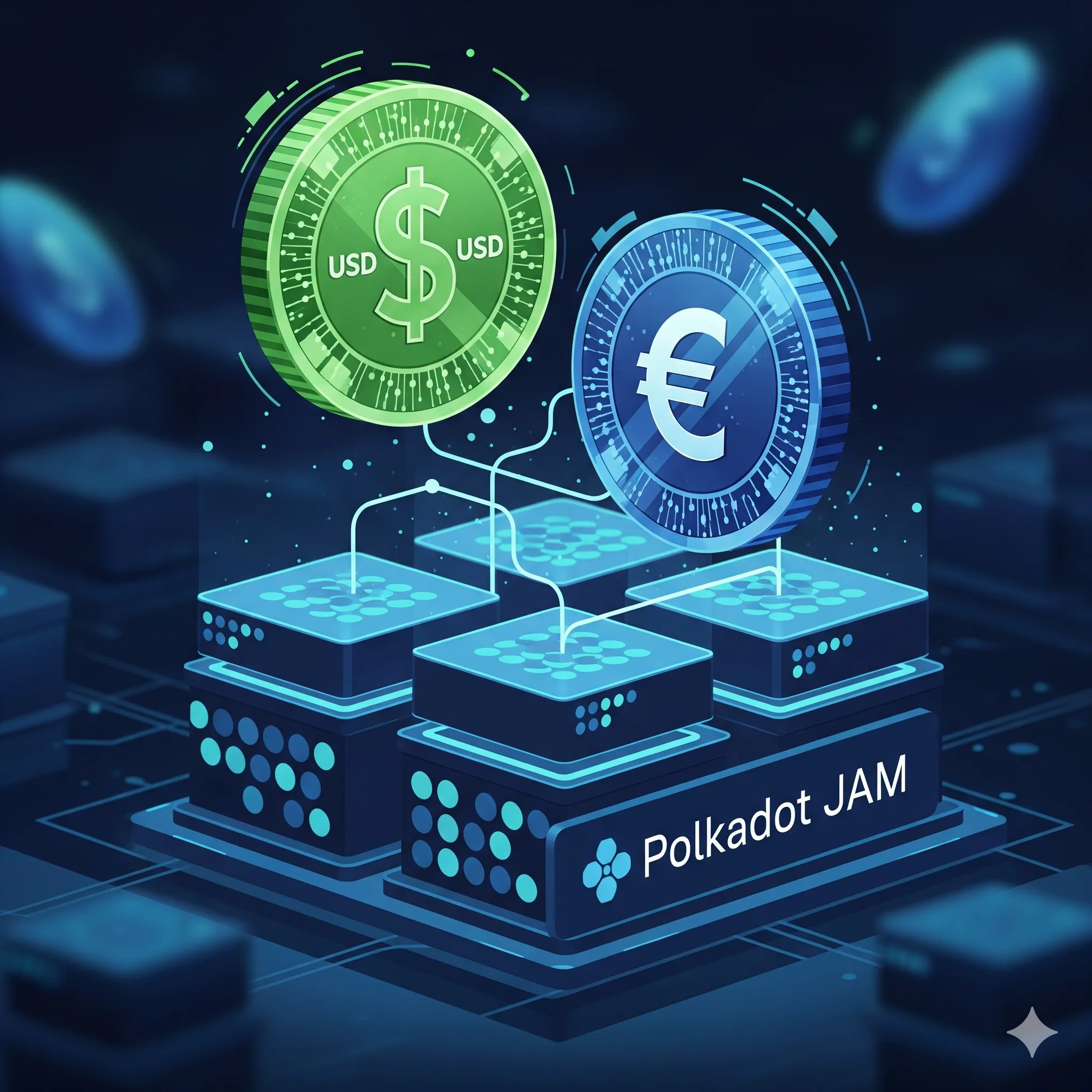 stablecoins en polkadot 2.0