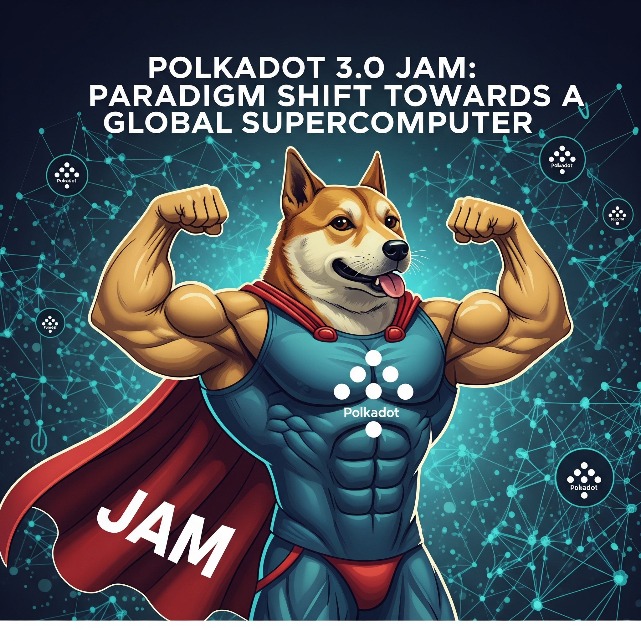 super computador global jam