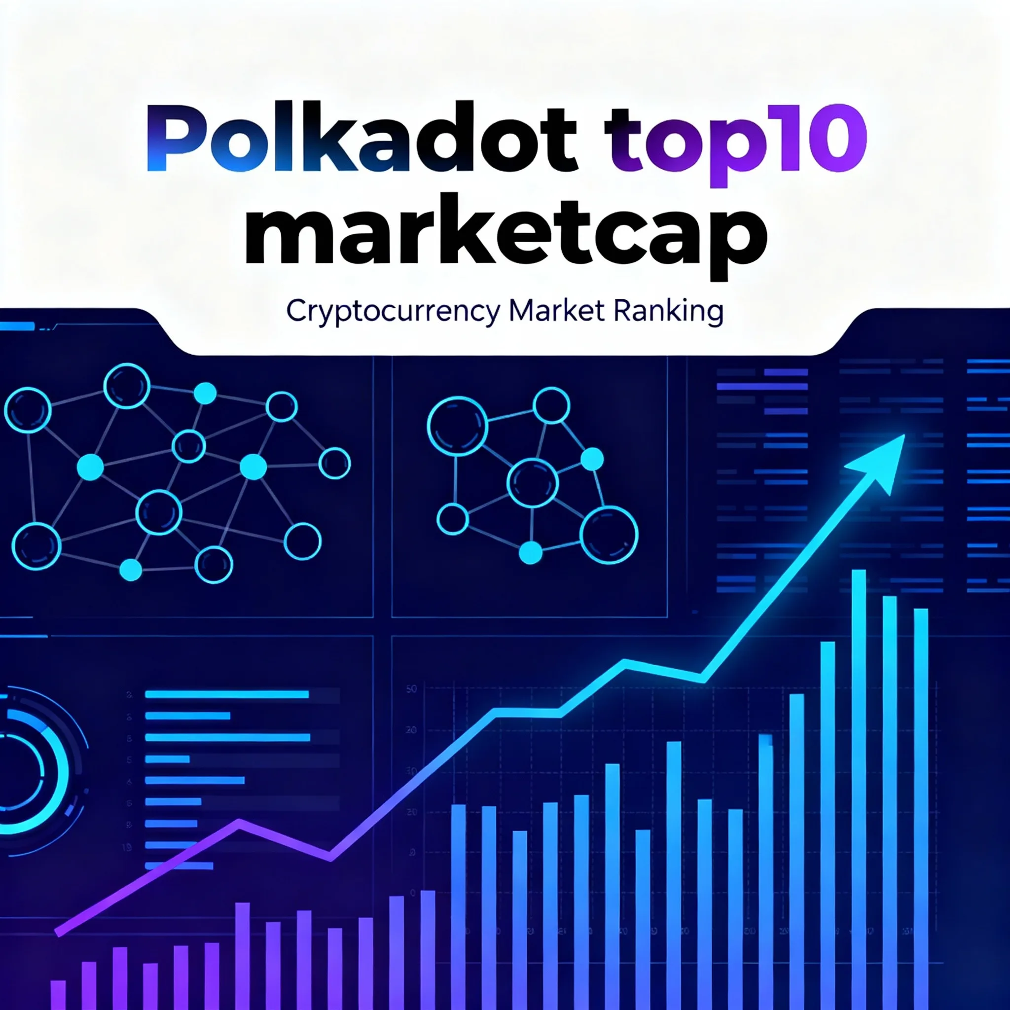 polkadot top10 coinmarket coingecko