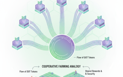 Academia Substrate: Cómo delegar DOT en pools de staking en Polkadot