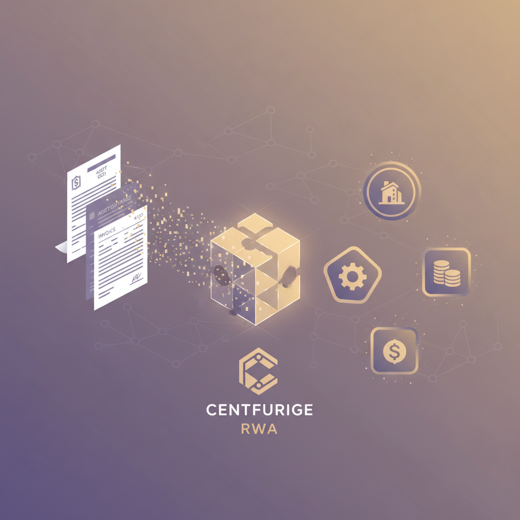 Tokenización de activos reales con Centrifuge